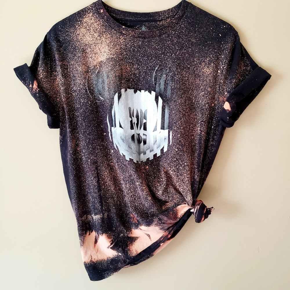 Mickey mouse distressed T